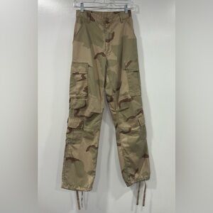 Tri-Color Desert Camouflage Cargo Pants